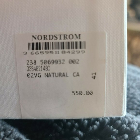 Celine Espadrille Size 41 New In Box, Retail 550 - Picture 8 of 9